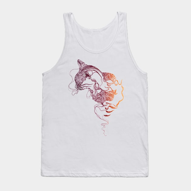 It's A Cat's World Tank Top by margaw